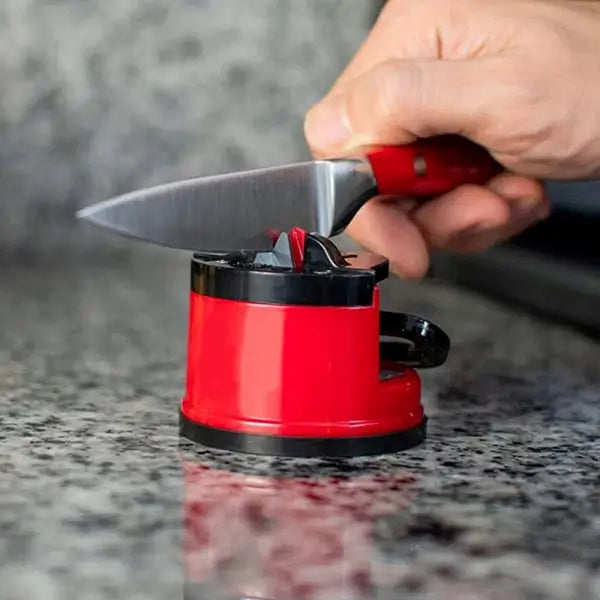 Knife-Sharpener | Messenslijpen wordt nog eenvoudiger