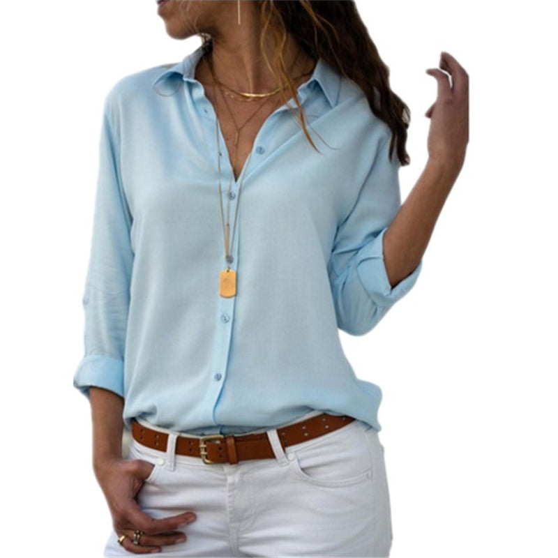 LUXURO® Leorah Blouse