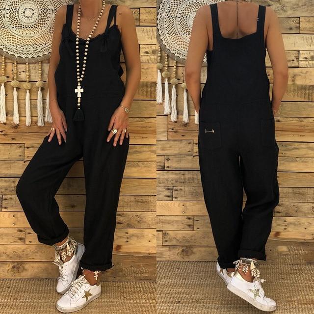 Joyce® | Stijlvolle Linnen Jumpsuit