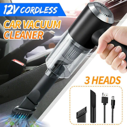 Vacuum Cleaner  for Car and Home interior | mini wireless vacuum cleaner | Portable & handheld Gun |